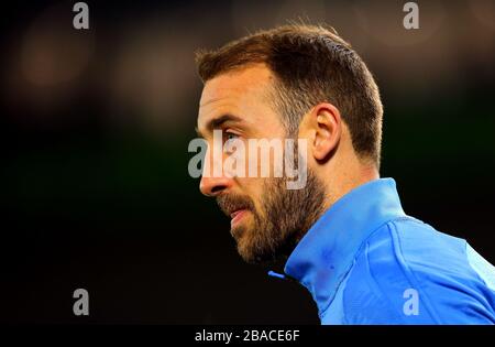 Brighton et Glenn Murray de Hove Albion Banque D'Images