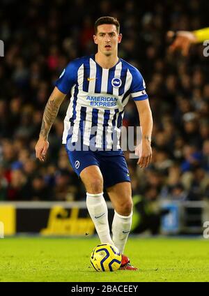 Brighton et Hove Albion's Lewis Dunk Banque D'Images