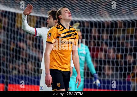 Tom Eaves de Hull City Banque D'Images