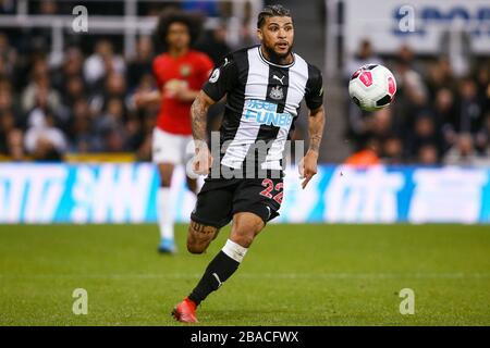 DeAndre Yedlin de Newcastle United - Newcastle United / Manchester United, Premier League, St James' Park, Newcastle upon Tyne, Royaume-Uni - 6 octobre 2019 usage éditorial exclusif - les restrictions DataCo s'appliquent Banque D'Images