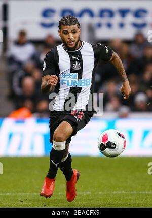 DeAndre Yedlin de Newcastle United - Newcastle United / Manchester United, Premier League, St James' Park, Newcastle upon Tyne, Royaume-Uni - 6 octobre 2019 usage éditorial exclusif - les restrictions DataCo s'appliquent Banque D'Images