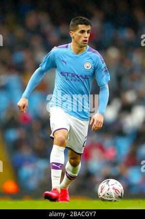 Joao Cancelo de Manchester City Banque D'Images