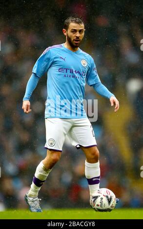 Manchester City's Bernardo Silva Banque D'Images