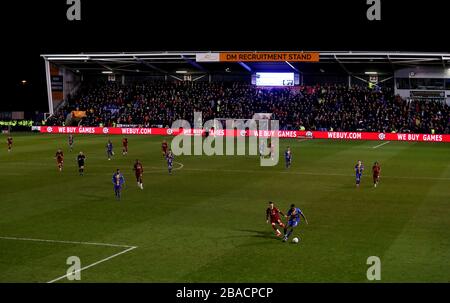 Vue générale du stade pendant le match Banque D'Images