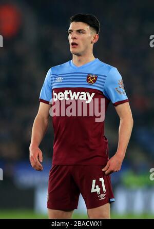 West Ham United's Declan Rice Banque D'Images