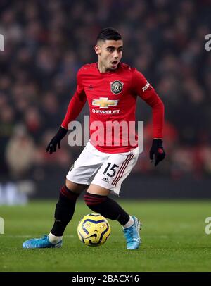 Manchester United, Andreas Pereira Banque D'Images