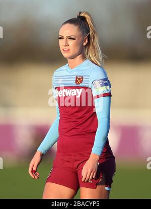 West Ham United's Alisha Lehmann Banque D'Images