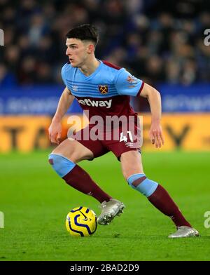 West Ham United's Declan Rice Banque D'Images