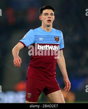 West Ham United's Declan Rice Banque D'Images