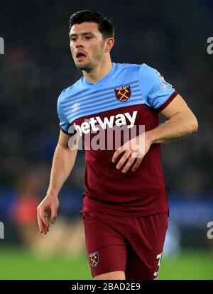 West Ham United's Aaron Cresswell Banque D'Images