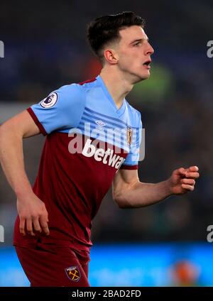 West Ham United's Declan Rice Banque D'Images