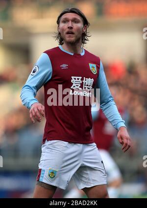 Burnley's Jeff Hendrick Banque D'Images