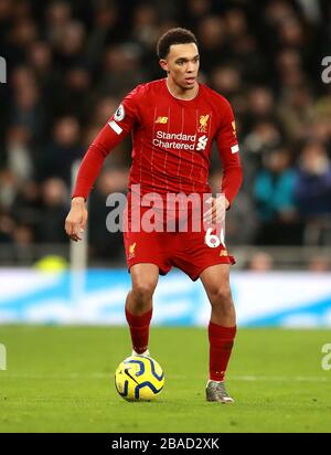 Trent Alexander-Arnold de Liverpool en action Banque D'Images