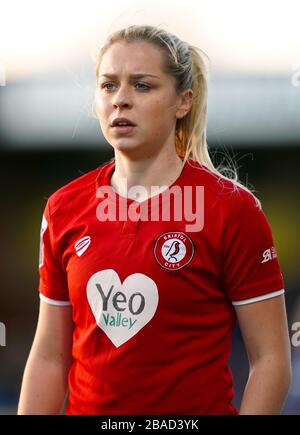 Poppy Pattinson de Bristol City Banque D'Images