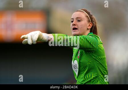 Sophie Baggaley de Bristol City Banque D'Images