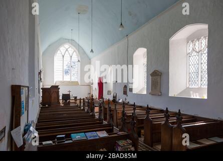 Église paroissiale du village tous Saints à Blyford, Suffolk, Angleterre, Royaume-Uni Banque D'Images