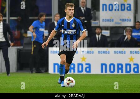 nicolò barella (inter) pendant la saison de football de la Serie italienne 2019/20, italie, Italie, 01 Jan 2020, Football italien Serie UN match de football Banque D'Images