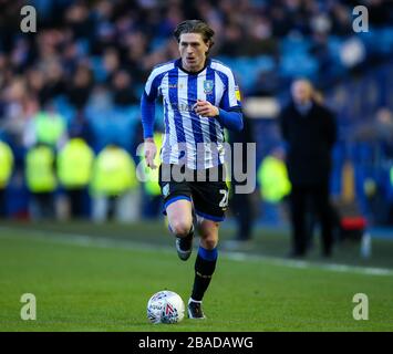 Adam Reach de Sheffield Wednesday lors du match du championnat Sky Bet à Hillsborough Banque D'Images