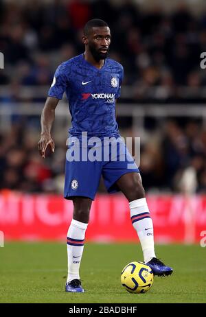 Chelsea's Fikayo Tomori Banque D'Images