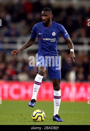 Chelsea's Fikayo Tomori Banque D'Images