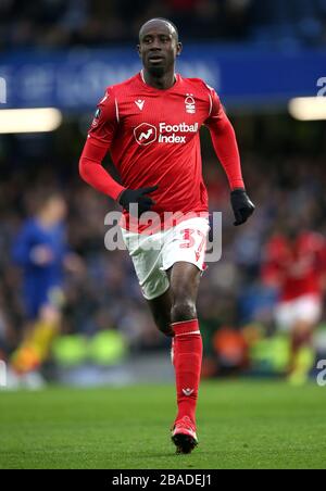 Nottingham Forest's Albert Adomah Banque D'Images