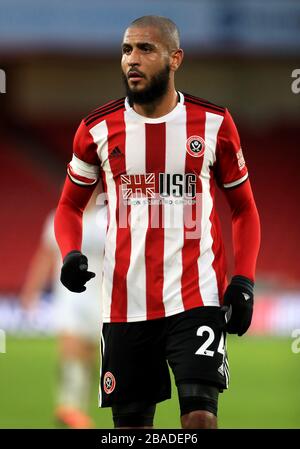 Leon Clarke de Sheffield United Banque D'Images