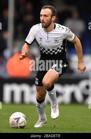 Liam Kelly de Coventry City Banque D'Images