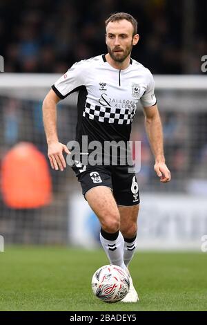 Liam Kelly de Coventry City Banque D'Images