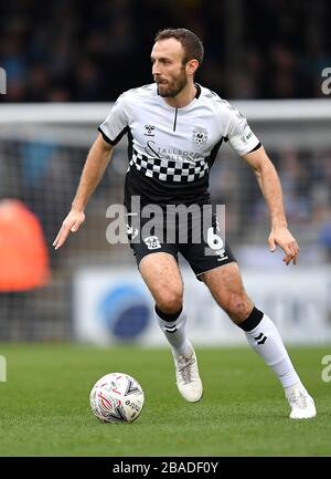 Liam Kelly de Coventry City Banque D'Images