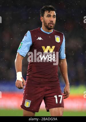 L'Aston Villa Trezeguet Banque D'Images