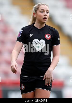 Poppy Pattinson de Bristol City Banque D'Images