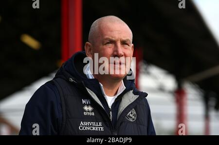 Gestionnaire de Queens Park Rangers Mark Warburton Banque D'Images