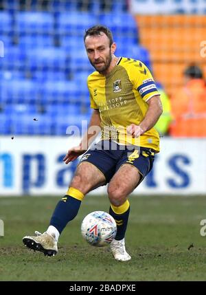 Liam Kelly de Coventry City Banque D'Images