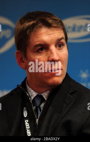 USA Sevens Directeur du tournoi Dan Lyle au cours du premier jour de l'Expo Rugby 2012 Banque D'Images