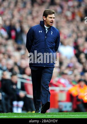 Andre Villas-Boas, Tottenham Hotspur Banque D'Images