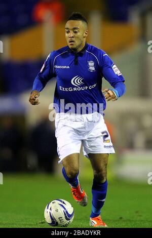 Nathan Redmond, Birmingham City Banque D'Images