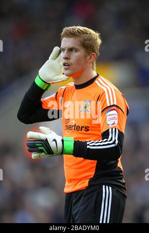 Ben Amos, gardien de but de Hull City Banque D'Images