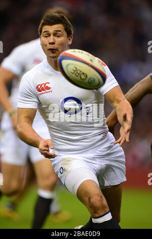 Ben Youngs l'Angleterre Banque D'Images