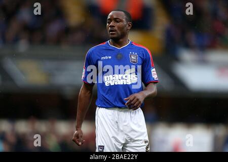 Nigel Reo-Coker, ville d'Ipswich Banque D'Images