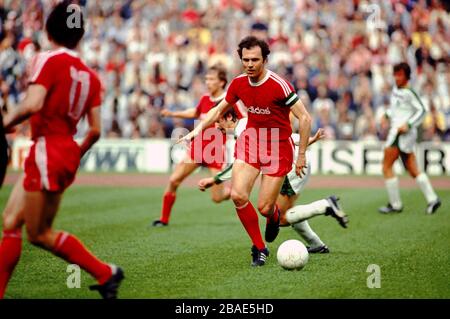 Franz Beckenbauer, Bayern Munich Banque D'Images