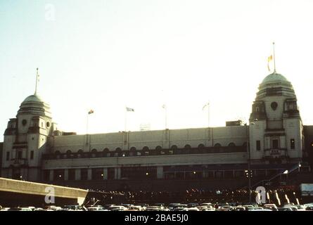 STADE WEMBLEY, TOURS JUMELLES Banque D'Images