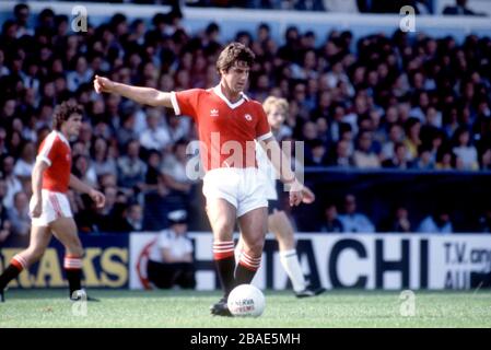 Martin Buchan, Manchester United Banque D'Images