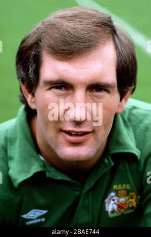 Joe Corrigan, gardien de but de Manchester City Banque D'Images