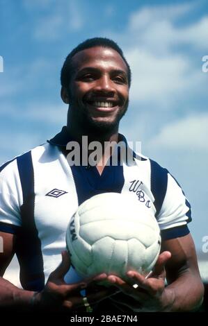 Cyrille Regis, West Bromwich Albion Banque D'Images