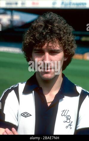 Bryan Robson, West Bromwich Albion Banque D'Images