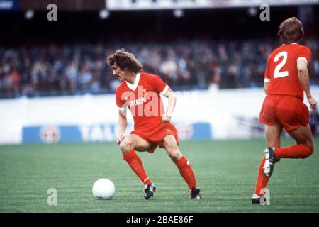 Terry McDermott, Liverpool Banque D'Images