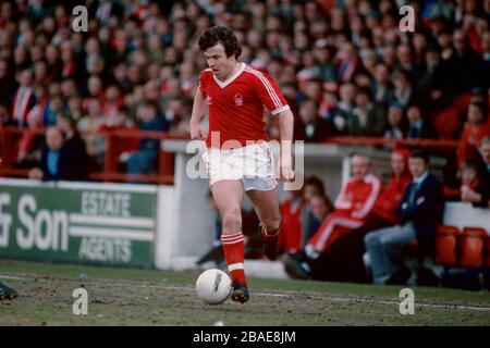 John Robertson, Nottingham Forest Banque D'Images