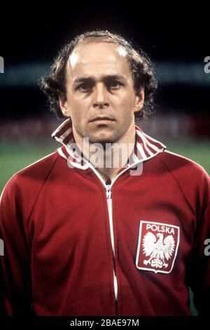 Grzegorz Lato, Pologne Banque D'Images