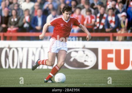 John Robertson, Nottingham Forest Banque D'Images