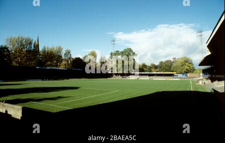 GAY MEADOW, MAISON DE LA VILLE DE SHREWSBURY Banque D'Images